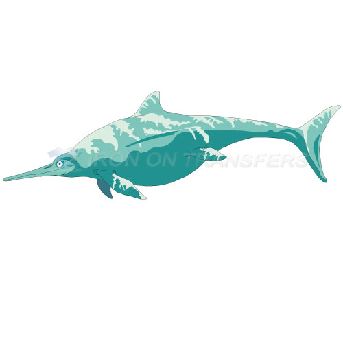 Dinosaur Iron-on Stickers (Heat Transfers)NO.8780